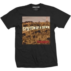 System Of A Down/ Men's Tee: Toxicity (L)