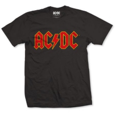 AC/DC - T-shirt Logo (L)