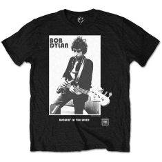Bob Dylan - Blowing In The Wind Bl Uni T-Shirt  (S)