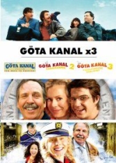 Göta Kanal x3 ryhmässä Övrigt /  @ Bengans Skivbutik AB (3405343)