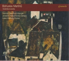 Martinu Bohuslav - Violin Concertos