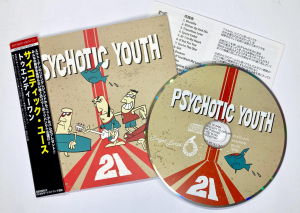 Psychotic Youth - 21 (Slipcase CD / Japan Edition w. OBI)