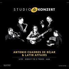 Cuadro De Bajar Antonio & Latin Aff - Studio Konzert (Audiophile) ryhmässä VINYYLI @ Bengans Skivbutik AB (3469965)