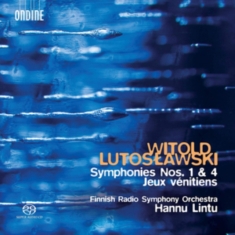 Lutoslawski Witold - Symphonies Nos. 1 & 4 Jeux Vénitie