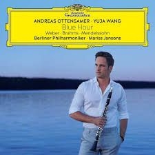 Ottensamer/ Wang/ Jansons - Blue Hour: Weber/Brahms/Mendelssohn ryhmässä CD @ Bengans Skivbutik AB (3478180)