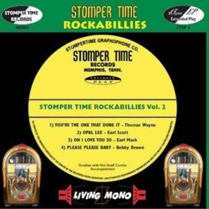 Blandade Artister - Stomper Time Rockabillies 2