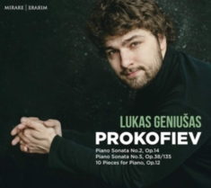 Lukas Geniusas - Prokofiev: Piano Sonatas No. 2 Op. 14