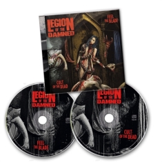 Legion Of The Damned - Feel The Blade/Cult Of The Dead