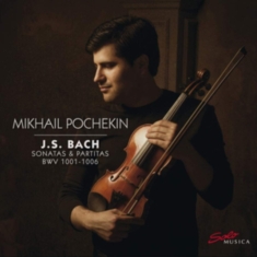 Bach J S - Sonatas & Partitas Bwv 1001-1006