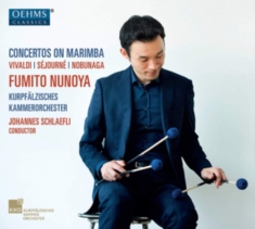 Antonio Vivaldi Antonio Séjourné - Concertos On Marimba