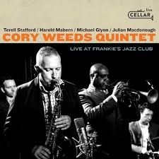 Weeds Cory - Live At Frankie's Jazz Club ryhmässä CD @ Bengans Skivbutik AB (3511881)