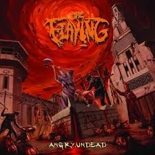 Flaying - Angry, Undead ryhmässä CD @ Bengans Skivbutik AB (3512122)