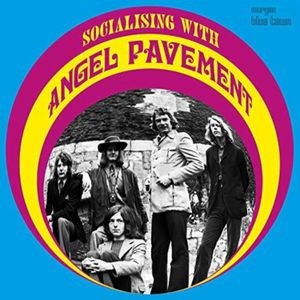 Angel Pavemant - Socialising With Angel Pavement (Lp)