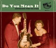 Various Artists - Do You Mean It ryhmässä CD @ Bengans Skivbutik AB (3515011)