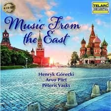 Various Artists - Music From The East ryhmässä CD @ Bengans Skivbutik AB (3520000)