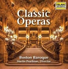 Classic Baroque & Martin Pearlman - Classic Operas ryhmässä CD @ Bengans Skivbutik AB (3522437)