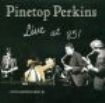 Perkins Pinetop - Live At 85 ryhmässä CD @ Bengans Skivbutik AB (3529660)