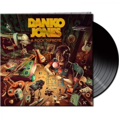 Danko Jones - A Rock Supreme (Black Vinyl)