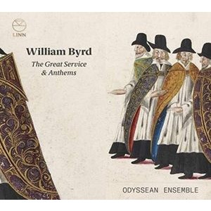 William Byrd - The Great Service & Anthems