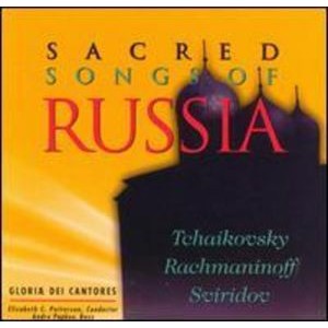 Tchaikovsky Rachmaninoff Sviridov - Sacred Songs Of Russia