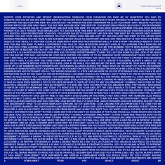 Lust For Youth - Lust For Youth (Ltd Clear Vinyl)