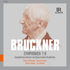 Bruckner Anton - Symphonies Nos. 1-9 (9 Cd)