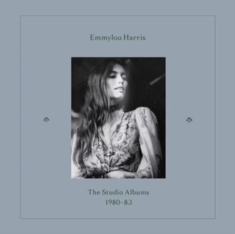 Emmylou Harris - The Studio Albums 1980-83 (Rsd)