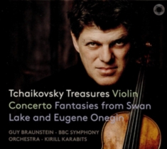 Tchaikovsky Pyotr - Tchaikovsky Treasures