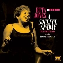 JONES ETTA - A Soulful Sunday:Live At The Left B ryhmässä VINYYLI @ Bengans Skivbutik AB (3571945)