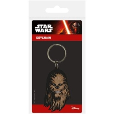 Star Wars - Star Wars (Chewbacca) Rubber Keychain