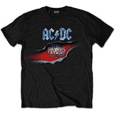 Ac/Dc - The Razors Edge Uni Bl   (XL) ryhmässä -Start Tshirt @ Bengans Skivbutik AB (3587839)