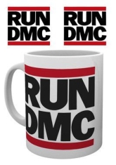 Run DMC - Classic Logo Mug ryhmässä Minishops /  @ Bengans Skivbutik AB (3591820)