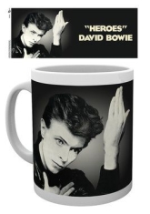David Bowie - Heroes Mug ryhmässä MERCH @ Bengans Skivbutik AB (3592113)