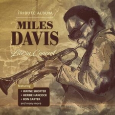 Blandade Artister - Miles Davis Tribute Album