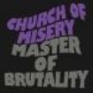 Church Of Misery - Master Of Brutality ryhmässä CD @ Bengans Skivbutik AB (3599203)