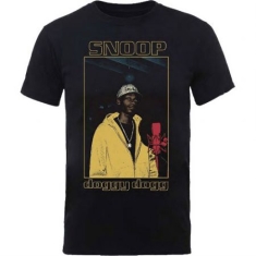 Snoop dogg -  SNOOP DOGG MEN'S TEE: MICROPHONE (M)