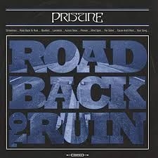 Pristine - Road Back To Ruin ryhmässä CD @ Bengans Skivbutik AB (3631960)