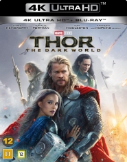 Movie - Thor The Dark World Uhd/Scandi