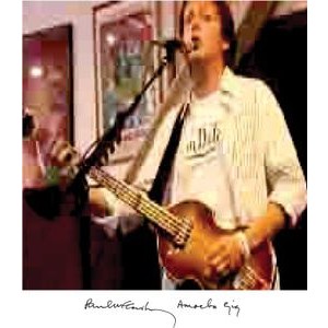 Paul McCartney - Amoeba Gig