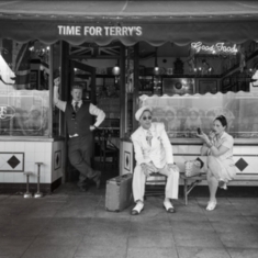 Blandade Artister - Time For Terry's