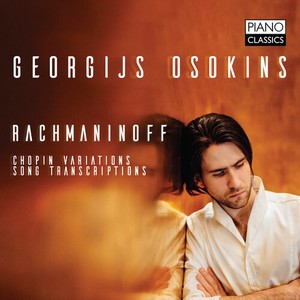 Rachmaninov Sergey - Chopin Variations & Song Transcript