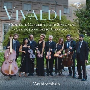 Antonio Vivaldi - Complete Concertos And Sinfonias Fo