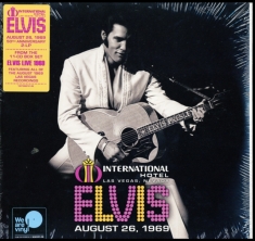 Presley Elvis - Live At The International Hotel, Las Vegas, Nv August 26, 1969
