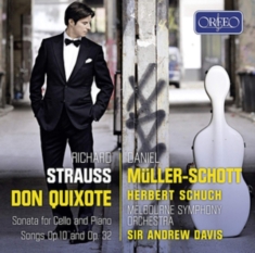 Strauss Richard - Don Quixote & Cello Sonata