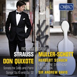 Richard Strauss - Don Quixote & Cello Sonata
