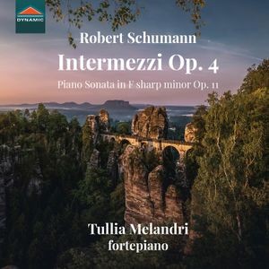 Robert Schumann - Intermezzi, Op. 4 Piano Sonata No.