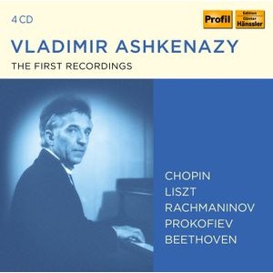 Various - Vladimir Ashkenazy: The First Recor