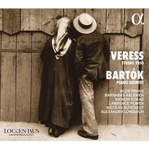 Bartók Béla Veress Sandór - String Trio Piano Quintet