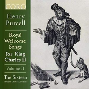 Henry Purcell - Royal Welcome Songs For King Charle