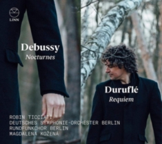 Debussy Claude Duruflé Maurice - Nocturnes Requiem